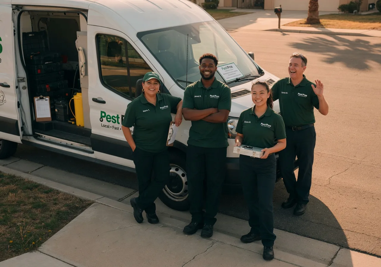 Pest Control company in Armstrong, TX